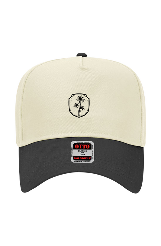 Savage Peach Crest Hat | The Standard Collection |Natural/Black