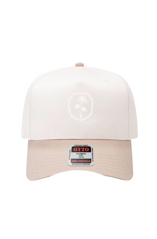 Savage Peach Crest Hat | The Standard Collection | Natural/Khaki