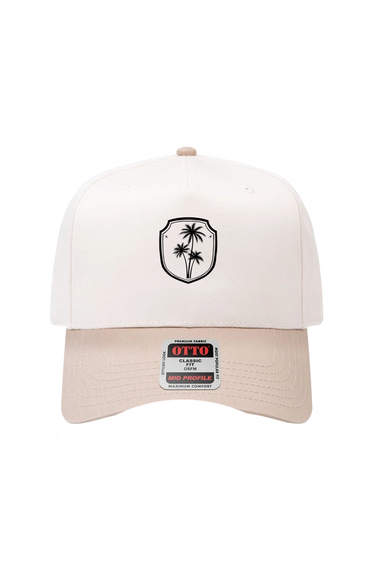 Savage Peach Crest Hat | The Standard Collection | Natural/Khaki