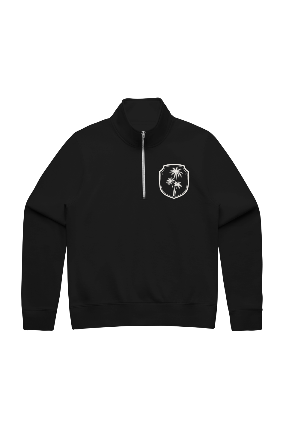 Savage Peach Crest Half Zip | The Standard Collection