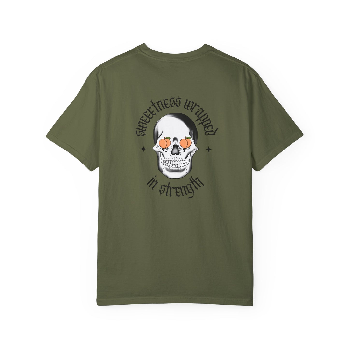 Best Seller Unisex Heavy Cotton Tee - 'Sweetness Wrapped in Strength' Graphic Tee