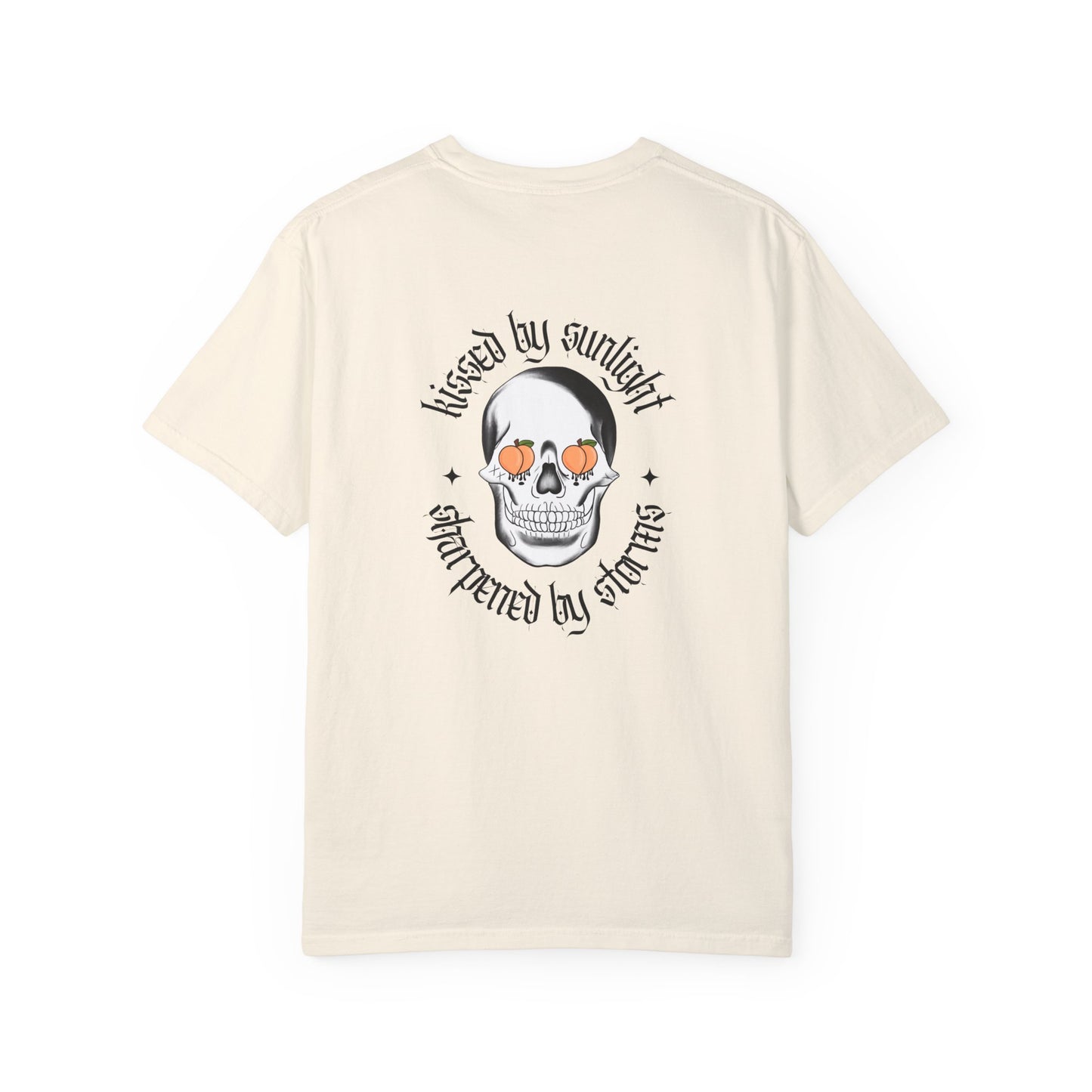 Best Seller Kissed by Sunlight Skull Tee - Unisex Heavy Cotton Tee