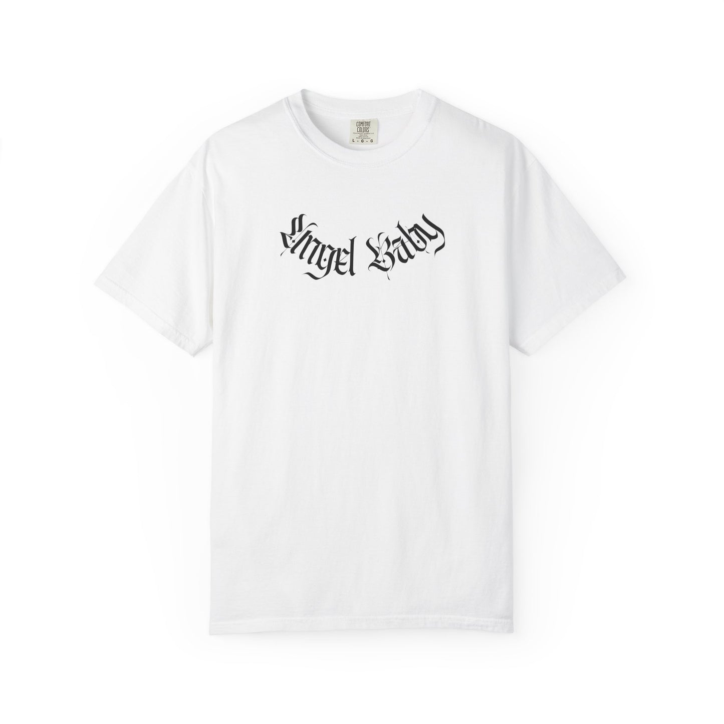 Angel Baby Savage Peach Heavy Cotton Tee
