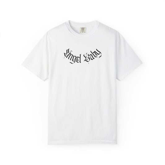 Angel Baby Savage Peach Heavy Cotton Tee